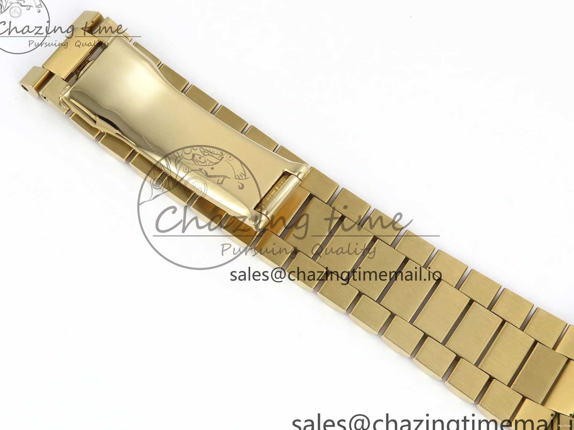 MiroTime 0325 Day Date 40 YG 228238 Noob 1:1 Best Edition Green Roman Dial on President Bracelet A2836 (Gain Weight) Youthful 796